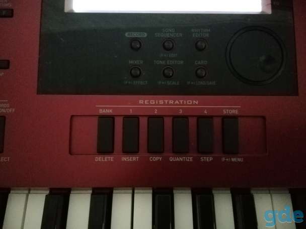 СИНТЕЗАТОР CASIO CTK -6250, фотография 8
