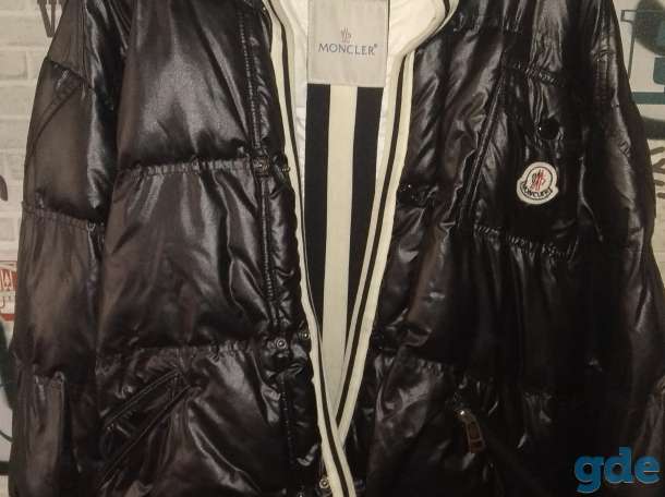 Пуховик Moncler, фотография 1