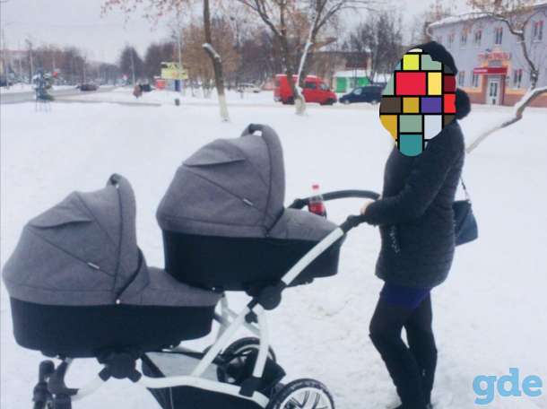 Продам Коляска для двойни, фотография 2
