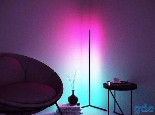 RGB торшер, фотография 6