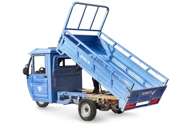 Грузовой электротрицикл rutrike фактор 2600 60v2000w, фотография 3