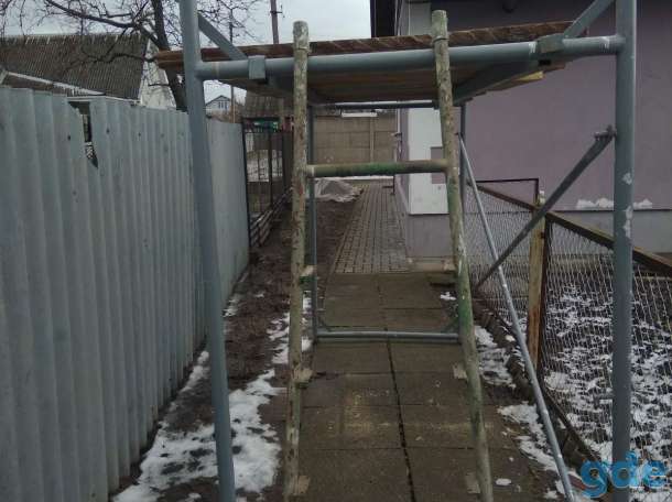 Сдам в аренду строительные леса, фотография 4