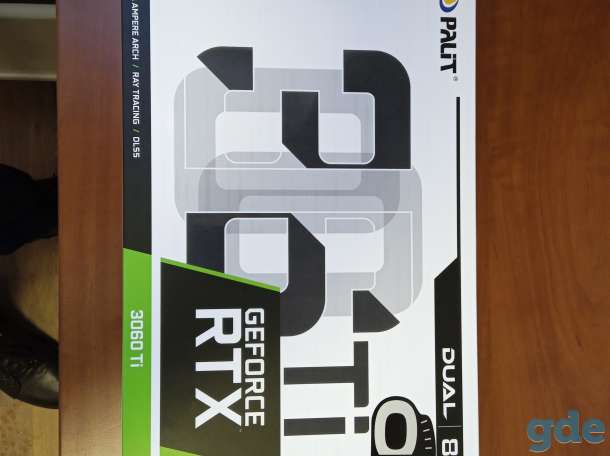 Видеокарта Palit GeForce RTX 3060 Ti Dual OC 8G, фотография 2