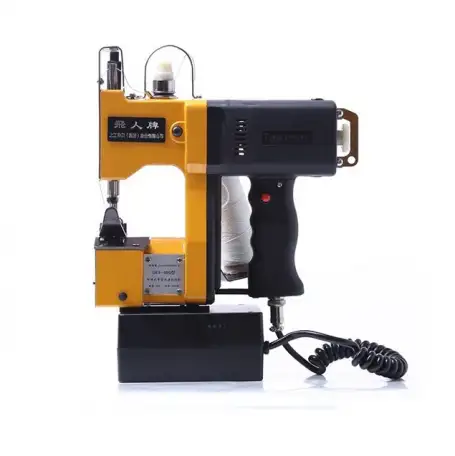 Мешкозашивочная машина KEESTAR GK 9-900 аккумулятором 12V., фотография 1