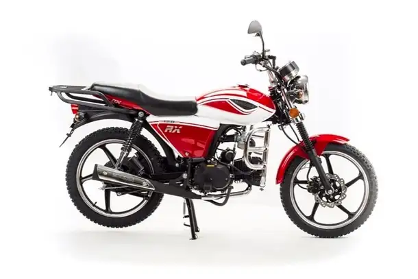 Мотоцикл motoland  альфа rx 125 красный, фотография 1