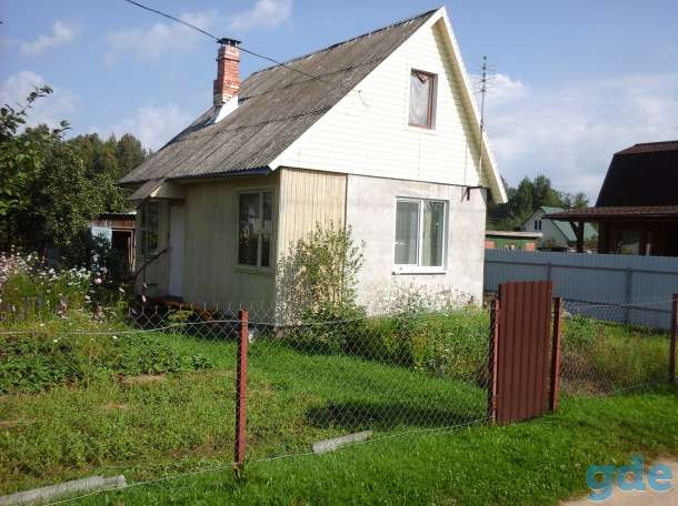 Дача дер. Засулье (Столбцовский с\с) 7 соток, 2-эт дом, печка, водопровод. Ухоженная плодородная земля, чистая вода., фотография 1