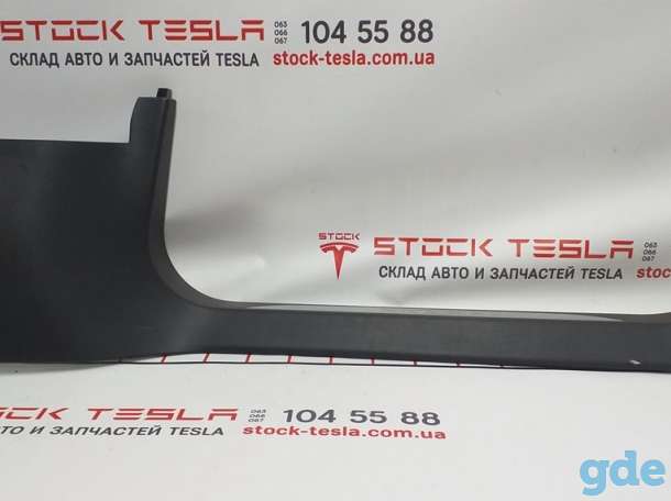 Зап. части для авто Tesla. Облицовка порога стойки А нижняя правая (со вставкой) с повреждением Tesla model S, model S R, фотография 8