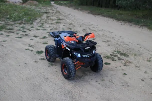Квадроцикл QMC Maverick 125cc, фотография 5