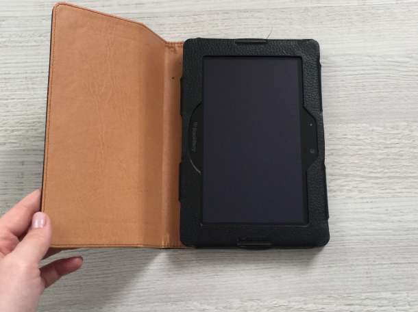 Blackberry playbook+ чехол+зарядное, фотография 2
