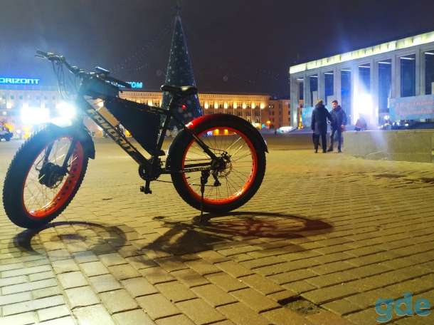 ФэтБайк Fat bike Электро, фотография 4