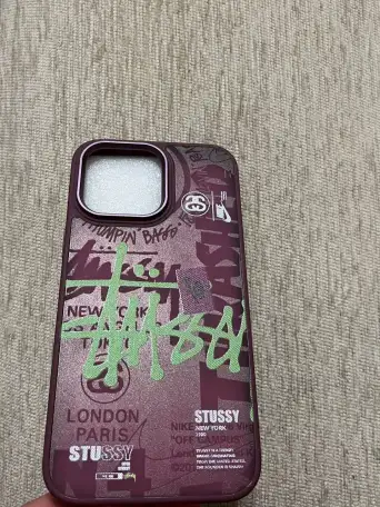 чехол на айфон stussy, фотография 2