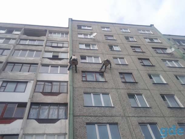 Герметизация межпанельных швов, фотография 1