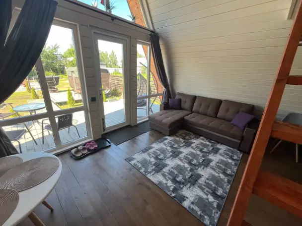 Сдаётся уютный A-frame дом   CHILL, фотография 7