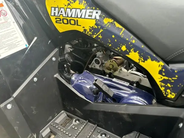 Квадроцикл amoto hummer 200cc new l2, фотография 8