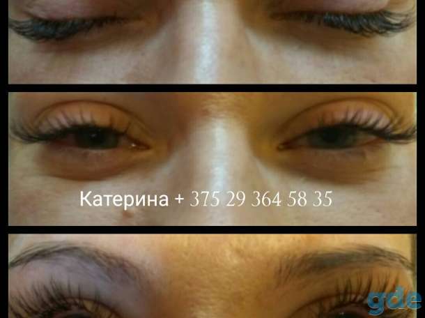 Нарашивание ресниц обьемы 2D*3D*4D*5D ул.Асаналиева, фотография 3