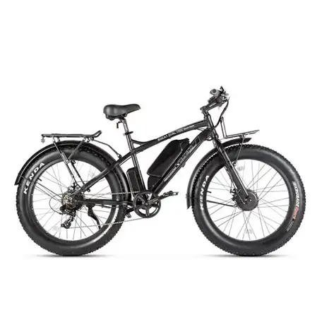 Электровелосипед volteco bigcat dual new 1000w, фотография 1