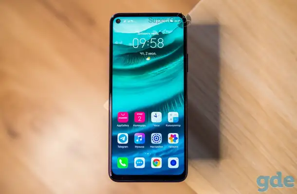 Смартфон HONOR 30 BMH-AN10 8GB/128GB (изумрудно-зеленый), фотография 2