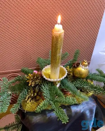Новогодние игрушки и елочки ручной работы, фотография 5