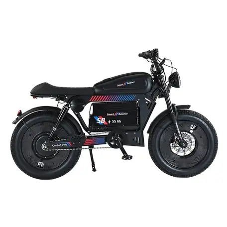 Электровелосипед smartbalance combat pro (2025), фотография 1