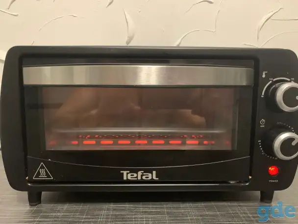 фото с пылу с жару мини духовка tefal, фотография 1