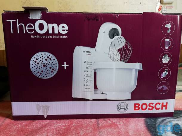 Кухонный комбайн Bosch MUM4657, фотография 1