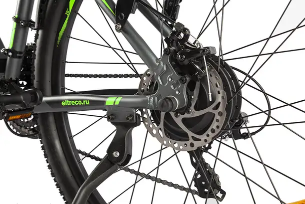 Электровелосипед eltreco ultra max pro, фотография 4