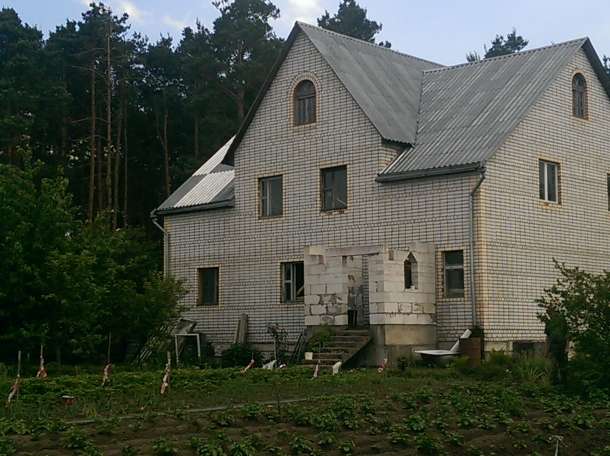 2-х этажный коттедж (не дорого), п. Чисть Молодечненского р-на, фотография 1