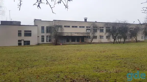 Здание столовой в Молодечно, фотография 2