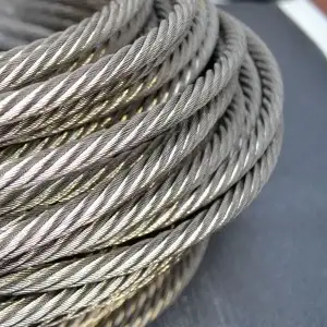 Канат DIN 3064, D: 12; 13; 14; 16; 18; 20; 22; 24; 26; 28; 32; 36; 40 мм, фотография 1
