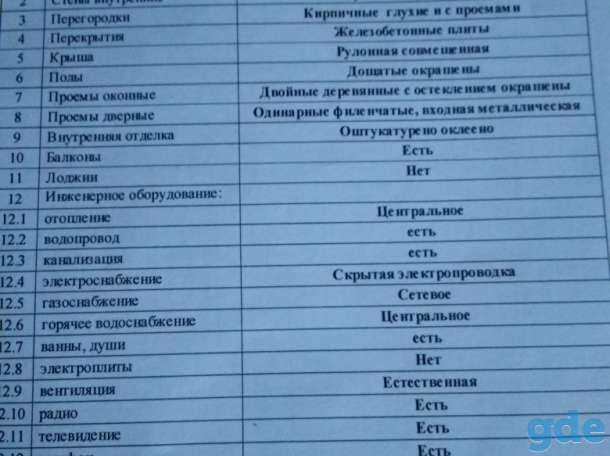 Продам квартиру, фотография 3