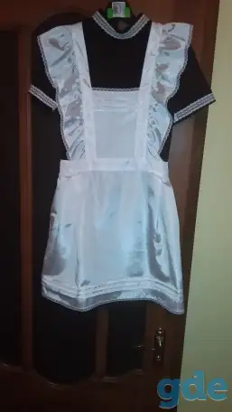 Продам школьное платье, фотография 1