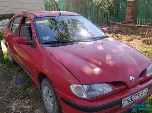 Рено меган Renault Megane, фотография 5