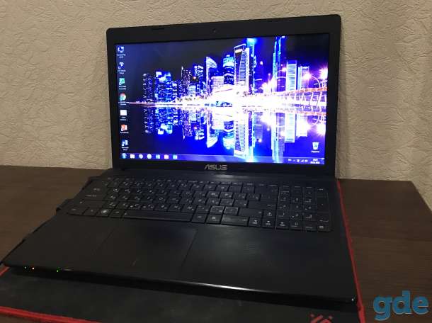 Ноутбук asus (15.6 /500гб) по состоянию без нареканий, фотография 3