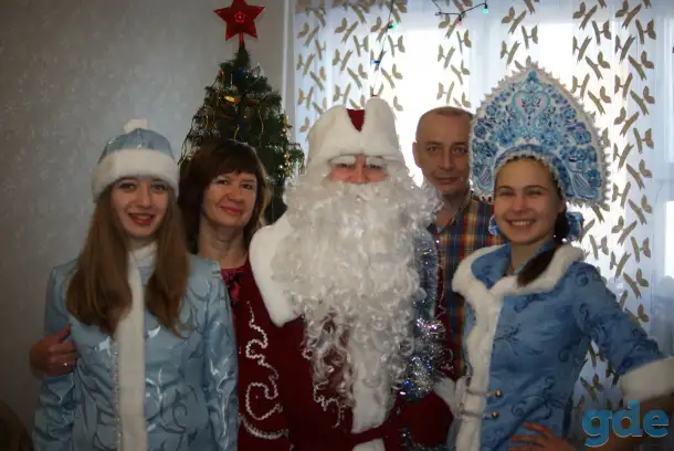 Дед Мороз и Снегурочка на дом Гродно, фотография 2