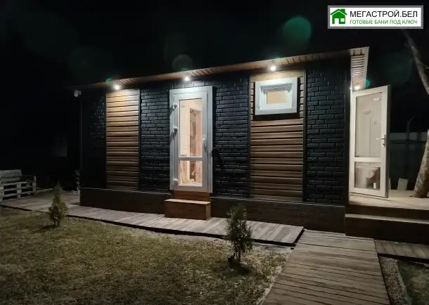 Готовая каркасная баня под ключ в Минске и Беларуси., фотография 1