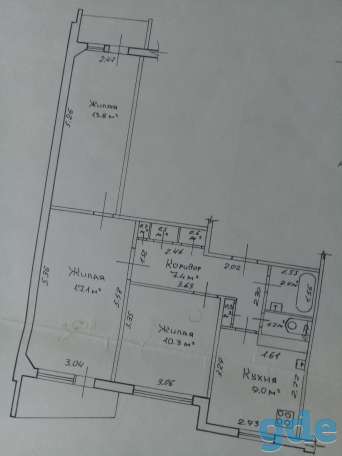3-х квартира в Мозыре 4 район, фотография 7