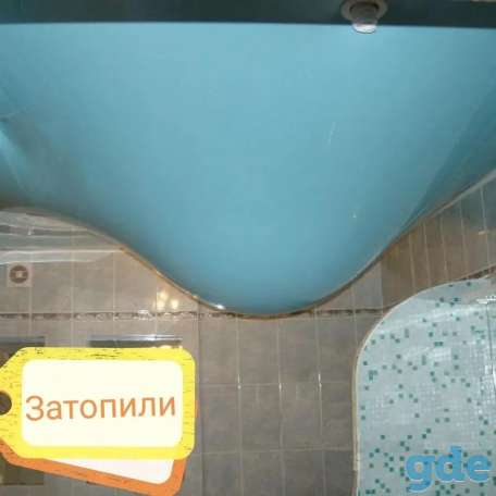 Натяжные потолки БЕЗ ПЫЛИ, фотография 10