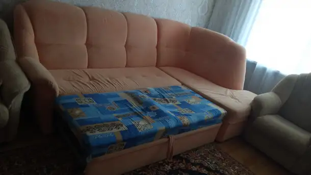 Диван и кресло, фотография 1