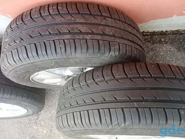 Продам шины на литых дисках, фотография 4