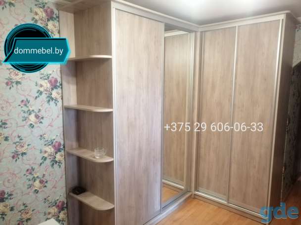 Кухни, шкафы-купе под заказ в Речице, фотография 17