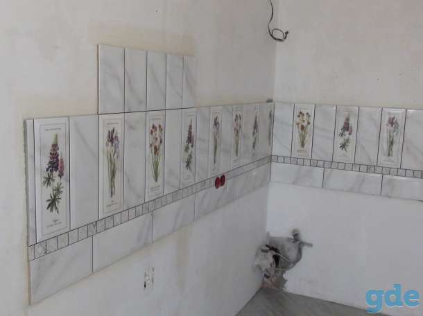 облицовка плиткой укладка плитки, фотография 3