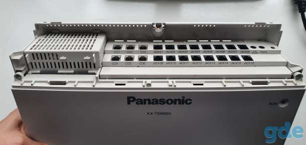 Мини АТС Panasonic KX-TEM 824, фотография 1