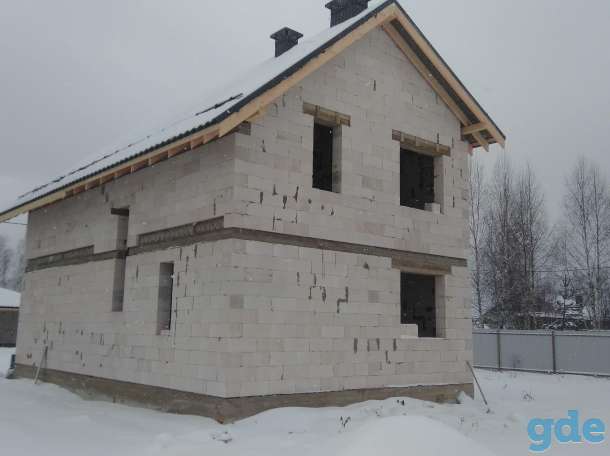 Продаётся строящийся двухэтажный дом 150 м.кв. по ул. Камышовой., фотография 4