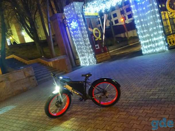 ФэтБайк Fat bike Электро, фотография 1