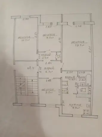 Продажа квартиры, ул. Юбилейная 16, фотография 1