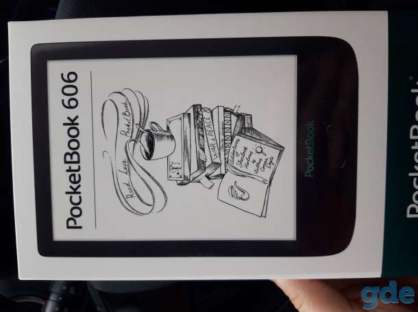 Электоонная PocketBook 606 новая, фотография 3