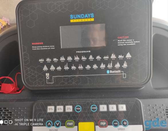 Беговая дорожка Sundays Fitness T4600F, фотография 2