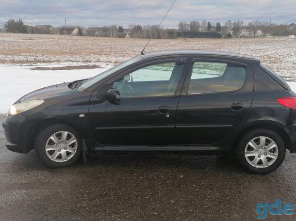 Пежо Peugeot 206, фотография 8