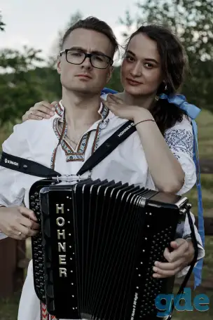 Баянист на праздник (Гродно), фотография 5