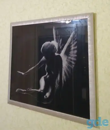 Продам картину вышивка графика, фотография 2